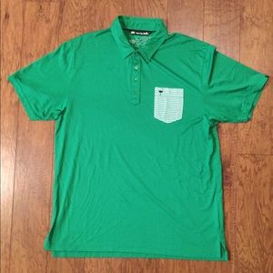 The Chive/Travis Mathew Men's Polo Shirt XXL